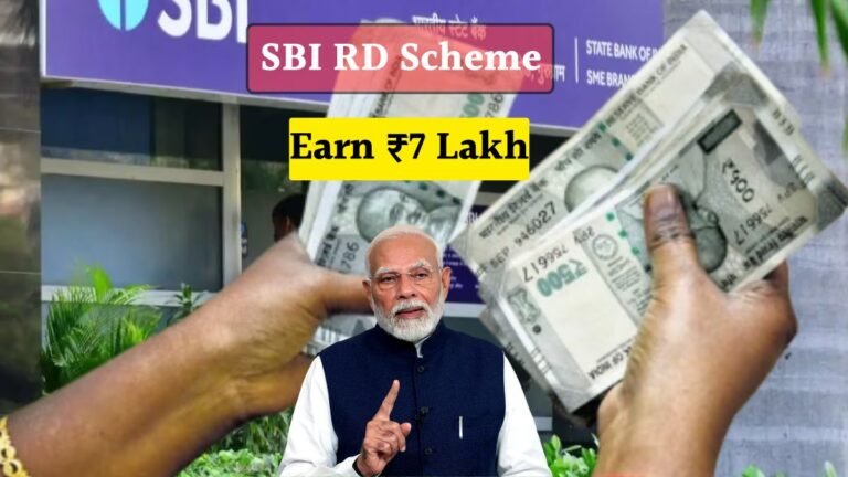 SBI RD Scheme