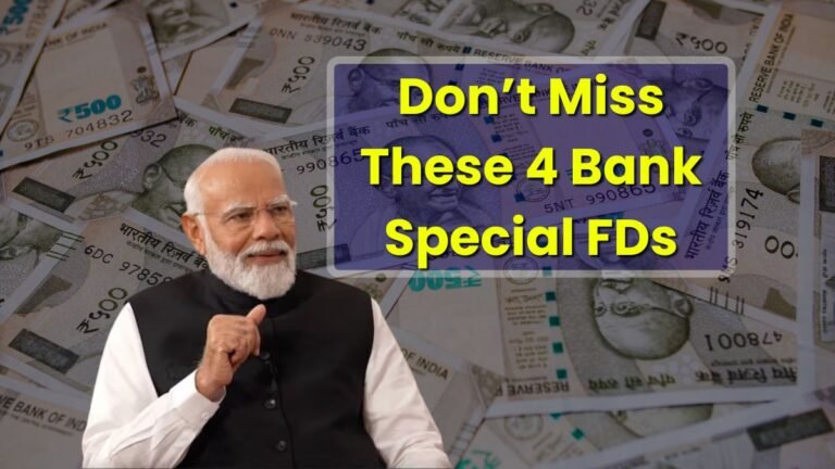 FD Interest Rates Up to 8.05%