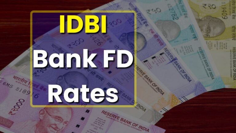 IDBI Bank FD Rates