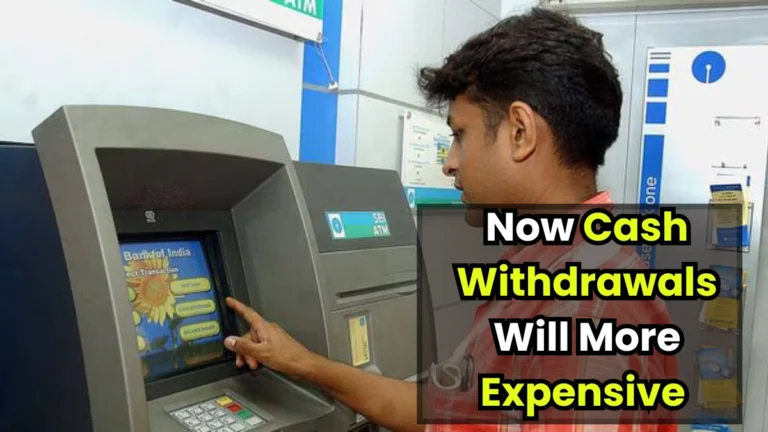 New ATM Withdrawal Charges