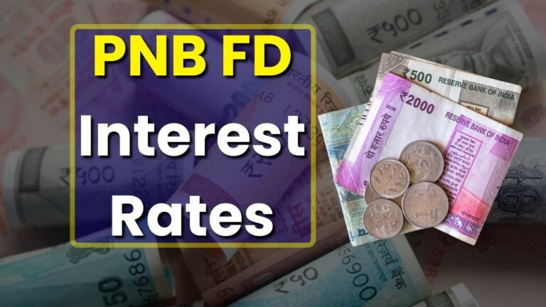 PNB FD Interest Rates