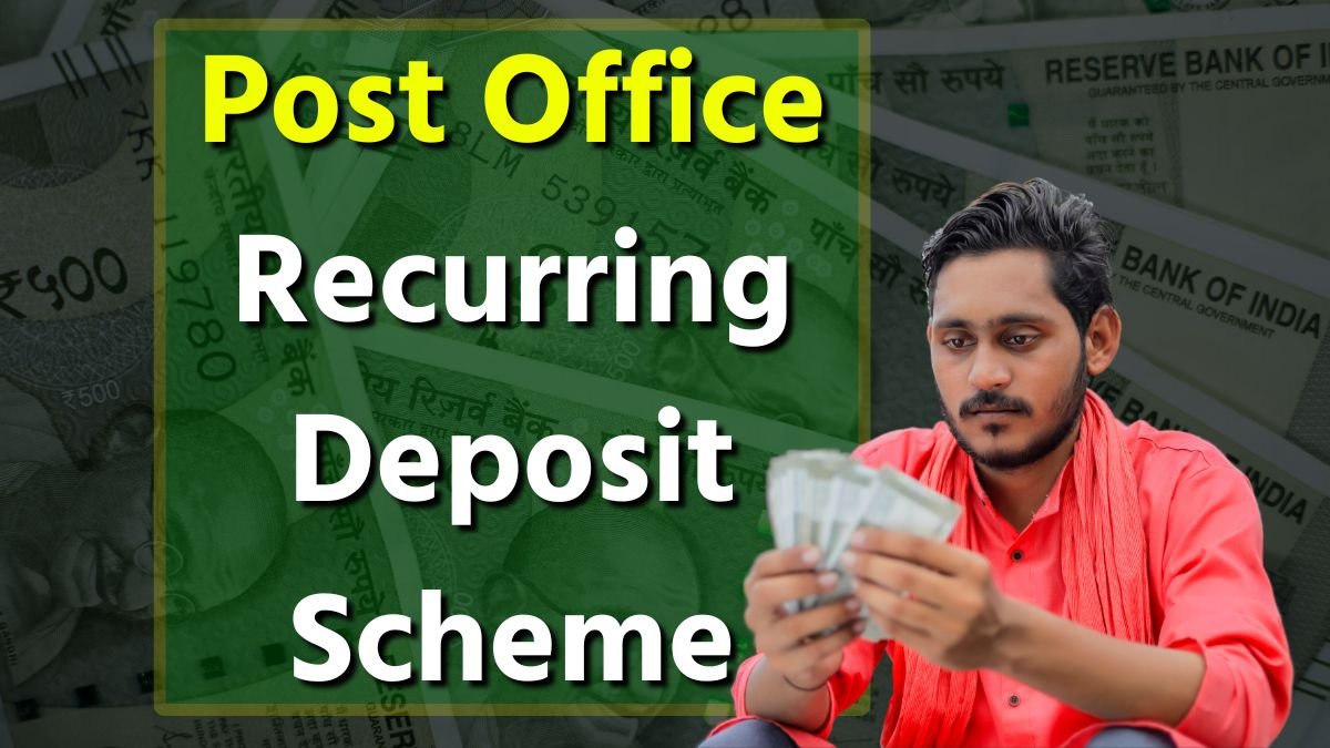 Post Office Recurring Deposit Scheme