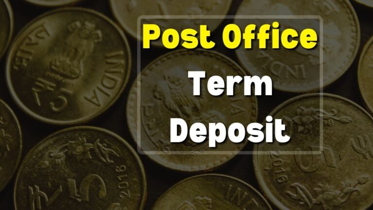 Post Office Term Deposit