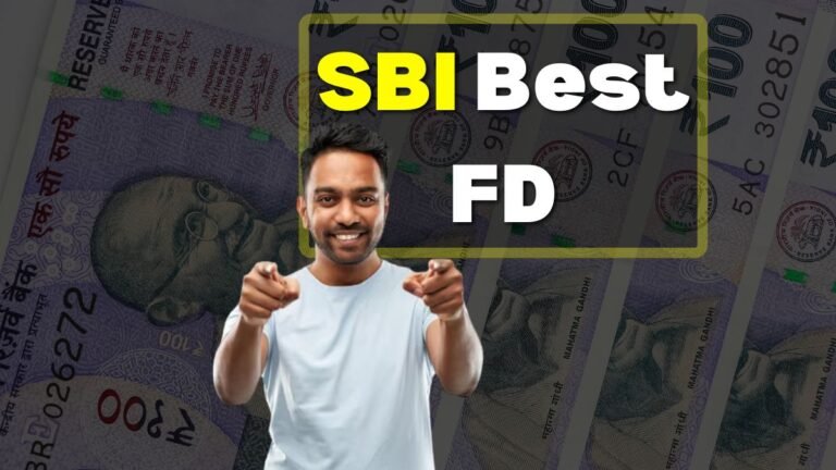 SBI Best FD