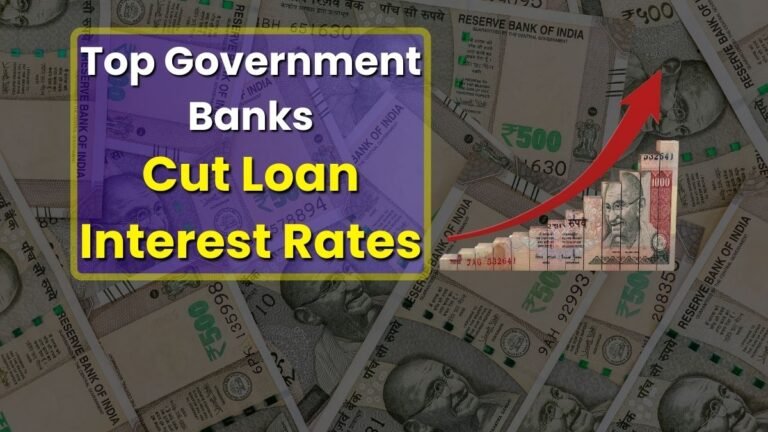 Top Government Banks Cut Loan Interest Rates