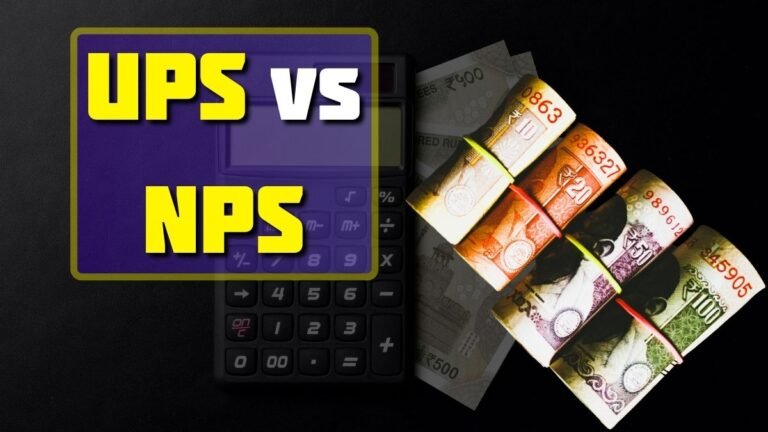UPS vs NPS
