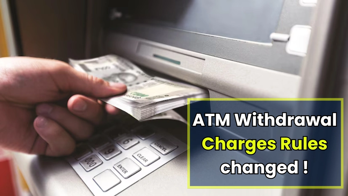 ATM Withdrawal Charges