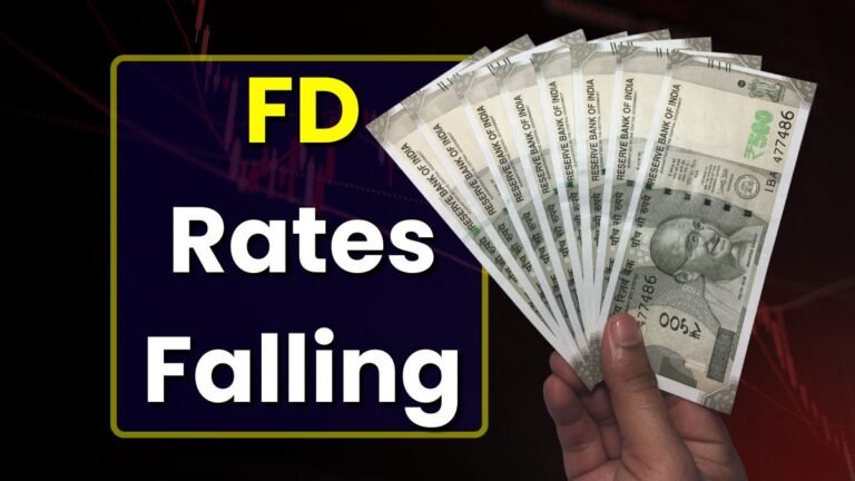 FD Rates Falling