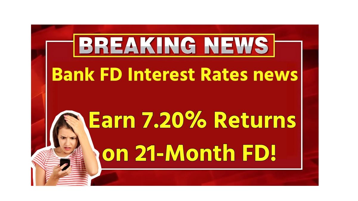 Bank FD Interest Rates news