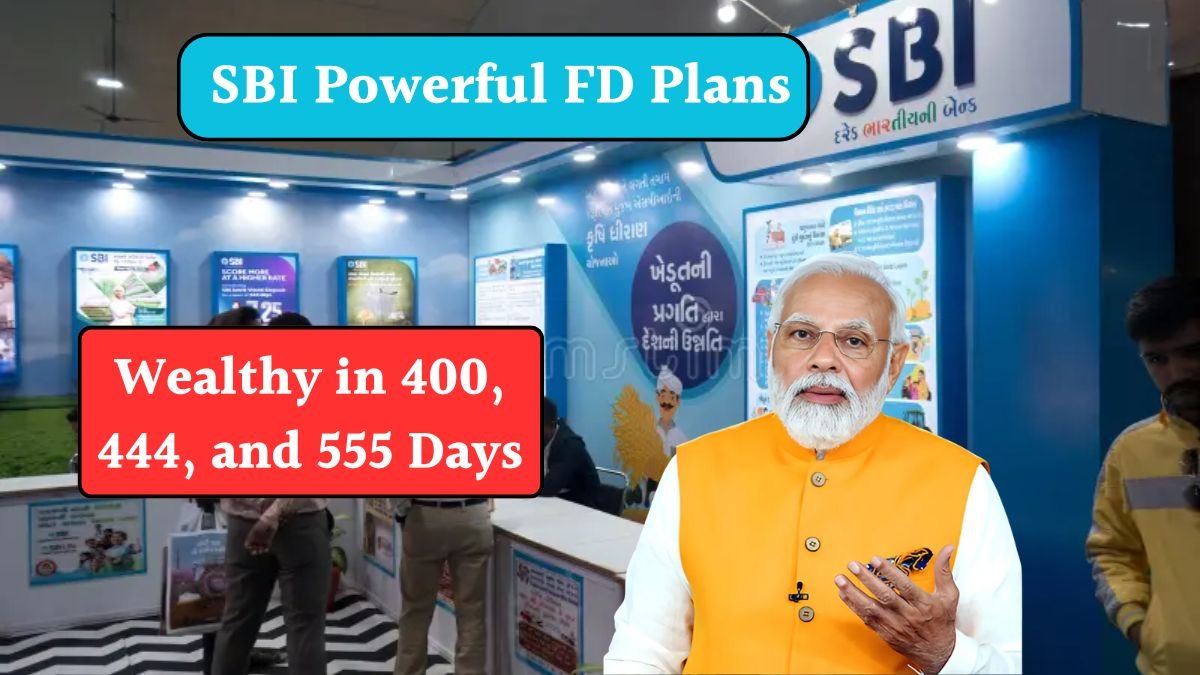 SBI FD Scheme